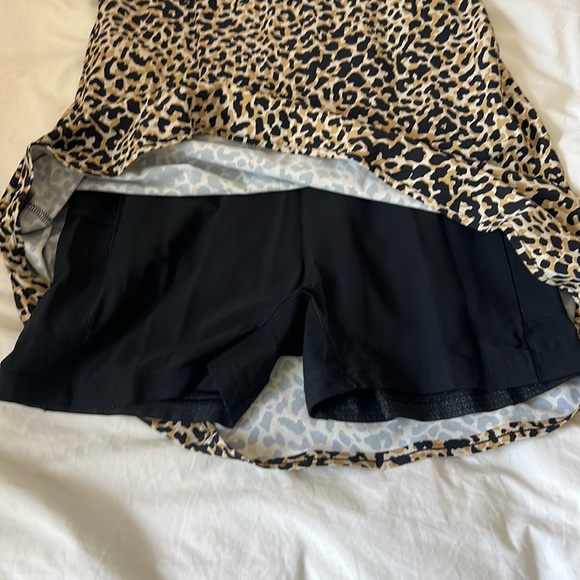 Outdoor Voices Exercise Dress Leopard Print - Picture 4 of 5